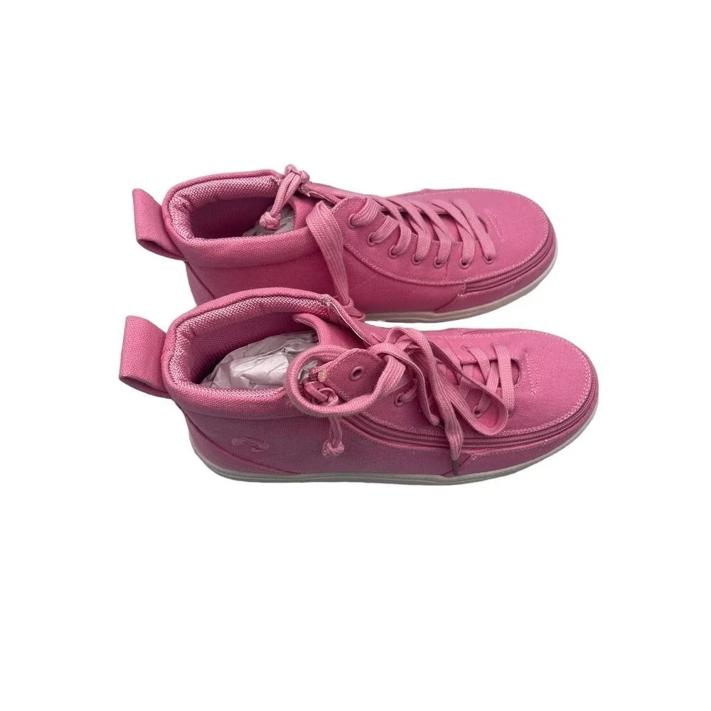 BILLY Pink BILLY Classic D|R High Tops‎ Size 7